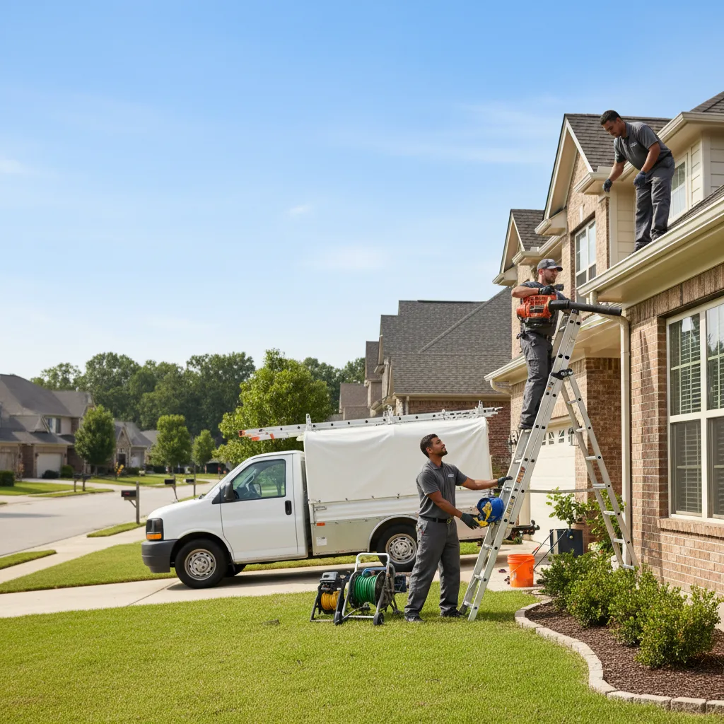 Home Gutter Service in Hahira, GA near me